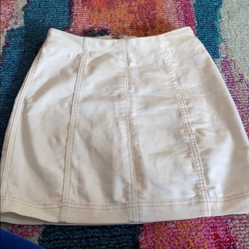 Free People skirt